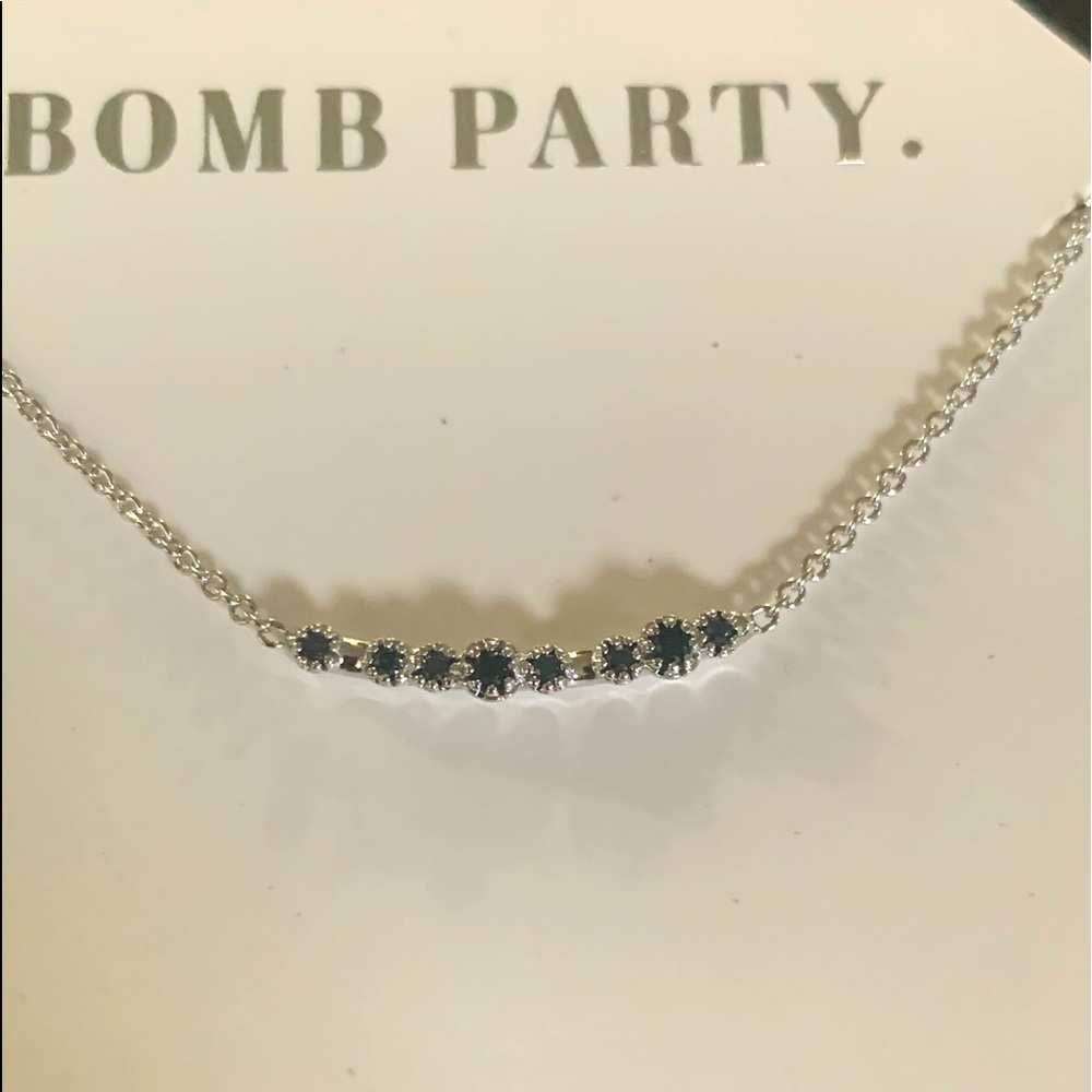 Bomb Party Necklace